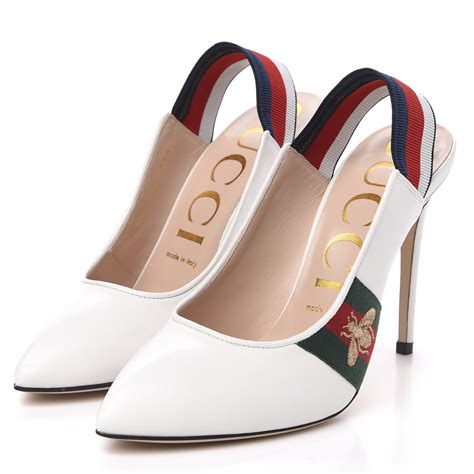 tacones gucci blancos|Tacones Gucci de mujer .